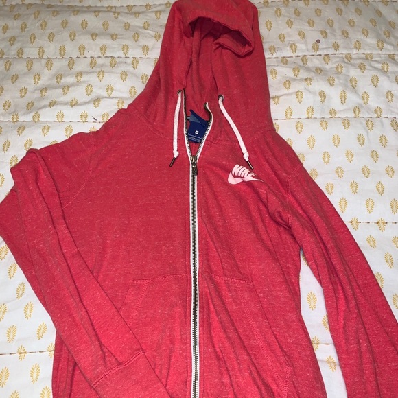 Pink/Red nike fleece - Picture 1 of 2